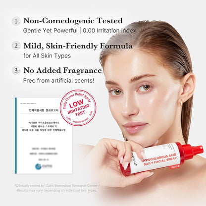 Medicube Power Soothing Hypochlorous Acid Facial Mist: Calm, Hydrate, Refresh Skin